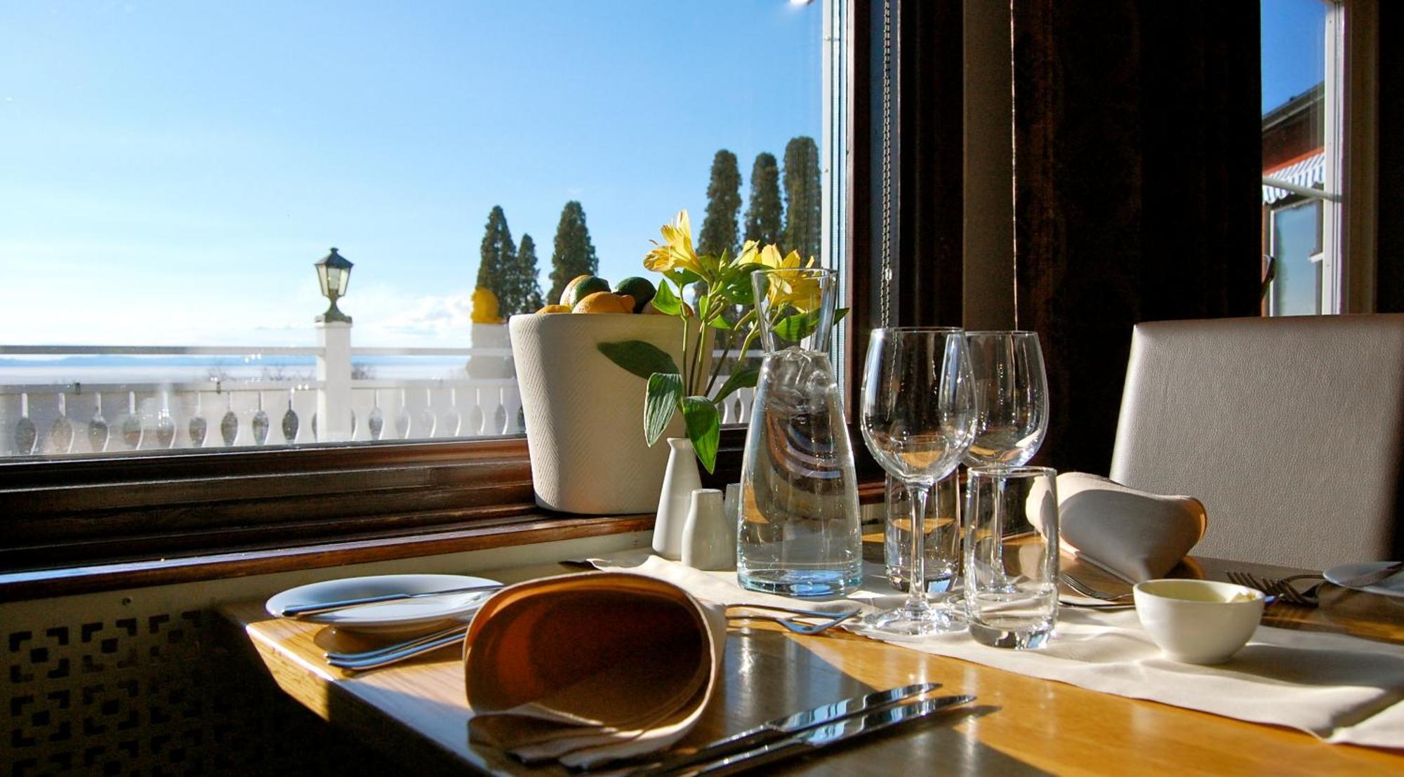 Dalecarlia Hotel & Spa, BW Premier Collection Талберг Ресторан фото